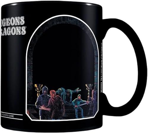 Dungeons & Dragons (Thieves In The Temple) Heat Changing Mug