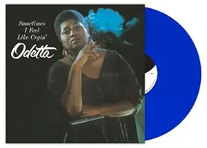 Sometimes I Feel Like Crying (Blue Vinyl)