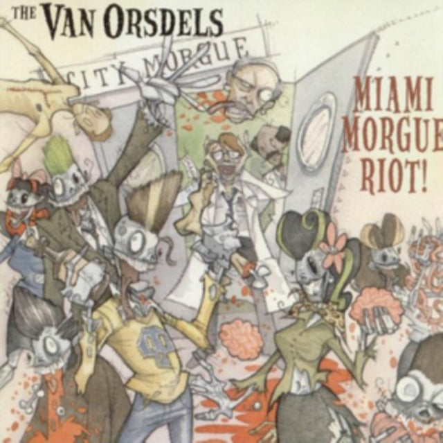 Miami Morgue Riot!