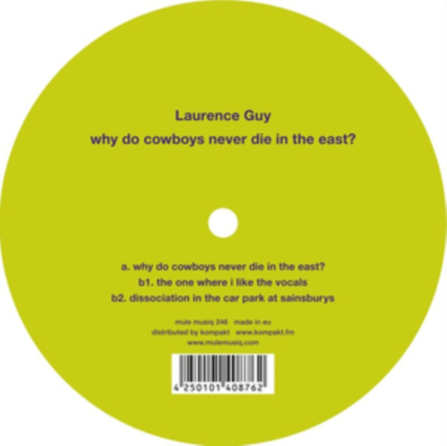 Why Do Cowboys Never Die in the East?
