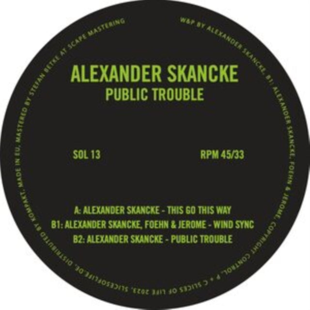 Public Trouble
