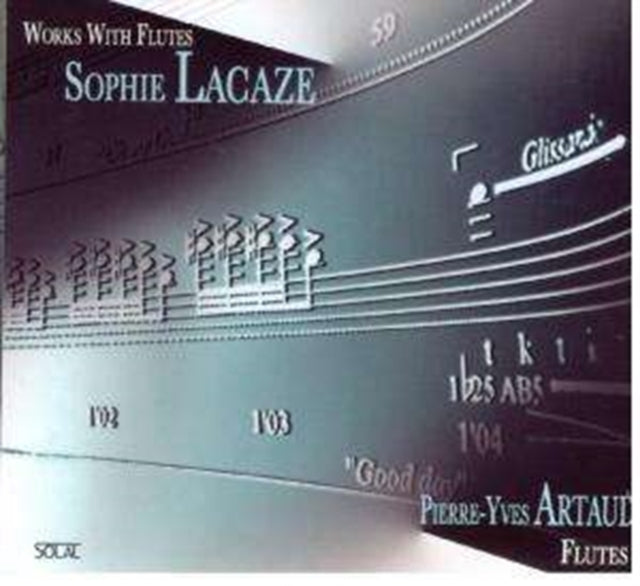 Sophie Lacaze Works With Flutes