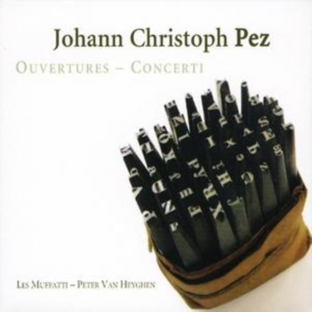 Overtures and Concertos (Heyghen, Les Muffati)