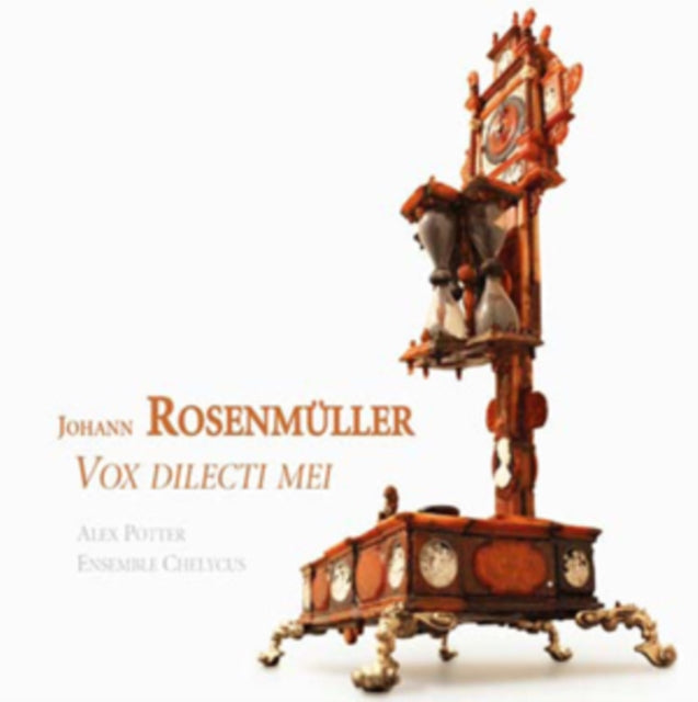 Johann Rosenmuller: Vox Dilecti Mei
