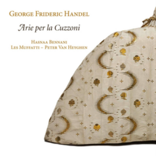 George Frideric Handel: Arie Per La Cuzzoni