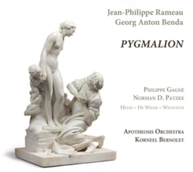 Jean-Philippe Rameau/Georg Anton Benda: Pygmalion