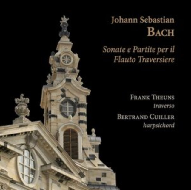 Johann Sebastian Bach: Sonate E Partite Per Il Flauto Traversiere