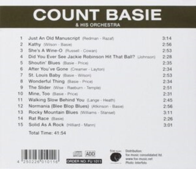 Count Basie & His Orchestra
