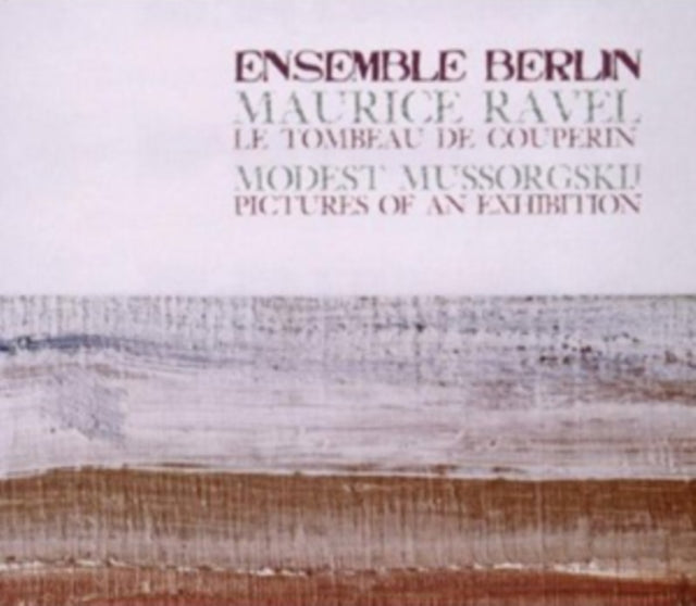 Maurice Ravel: Le Tombeau De Couperin/...
