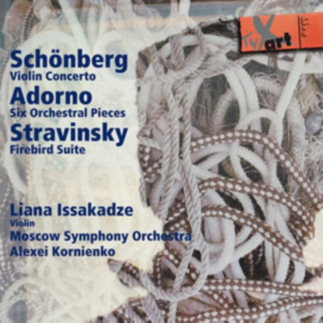 Schönberg: Violin Concerto/Adorno: Six Orchestral Pieces/...
