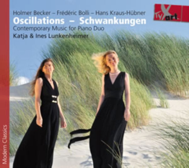 Oscillations: Contemporary Music for Piano Duo