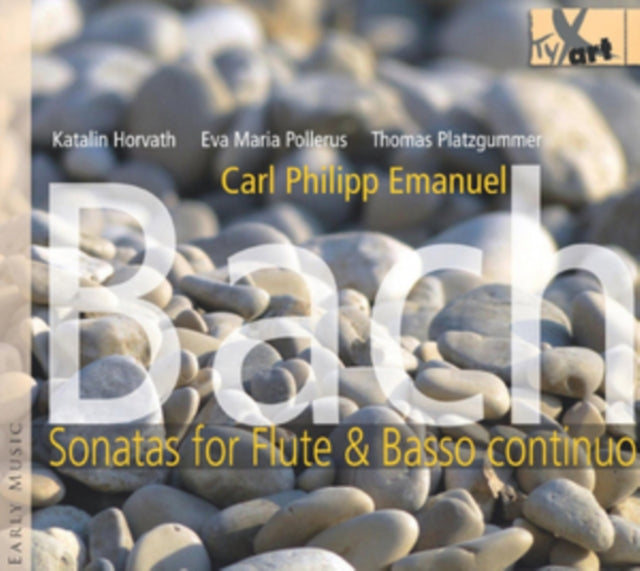 Carl Philipp Emanuel Bach: Sonatas for Flute & Basso Continuo