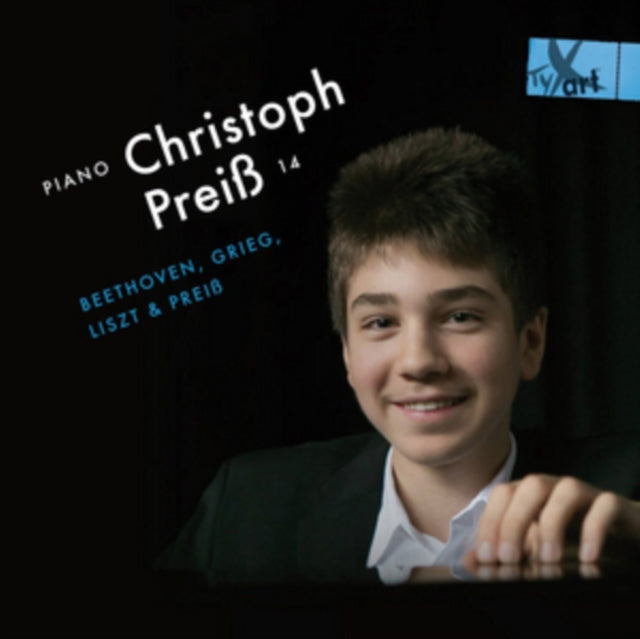 Christoph Preiss 14: Beethoven, Grieg, Liszt & Preiss