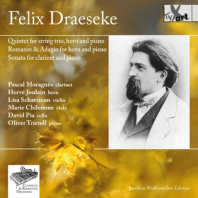 Felix Draeseke: Quintet for String Trio, Horn and Piano/...