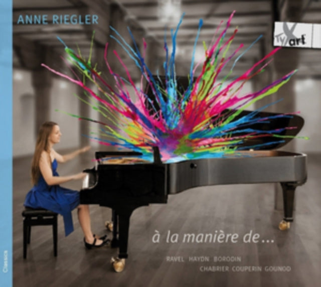 Anne Riegler: À La Manière De...