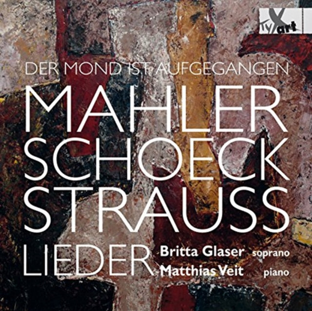Mahler/Schoeck/Strauss: Lieder