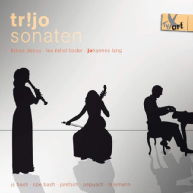 J.S. Bach/C.P.E. Bach/Janitsch/Pepusch/Telemann: Tr!jo Sonaten