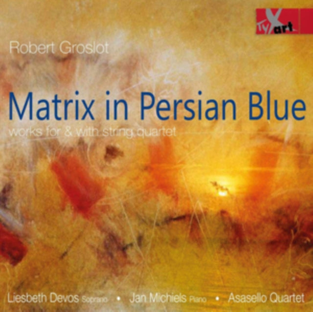 Robert Groslot: Matrix in Persian Blue