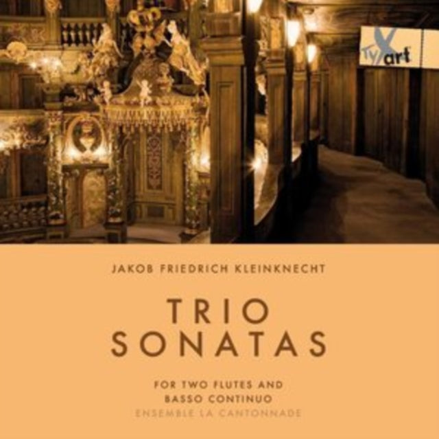 Jakob Friedrich Kleinknecht: Trio Sonatas