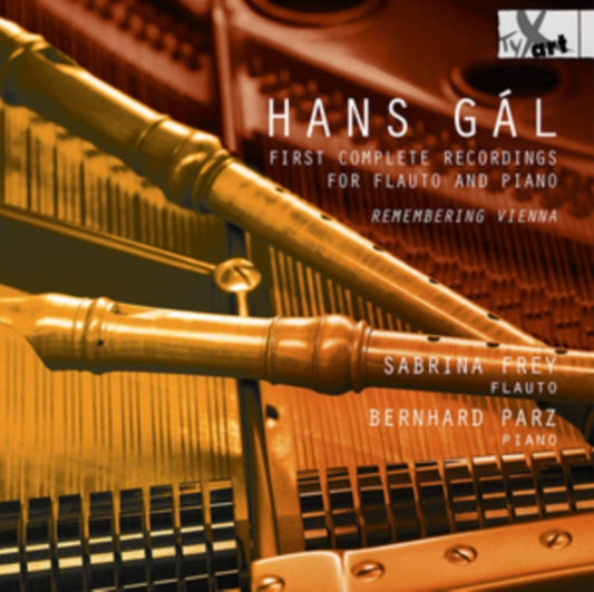 Hans Gál: First Complete Recordings for Flauto and Piano