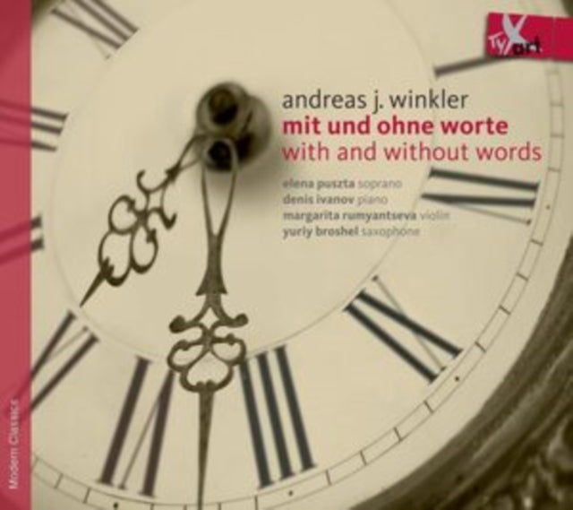 Andreas J. Winkler: Mit Und Ohne Worte