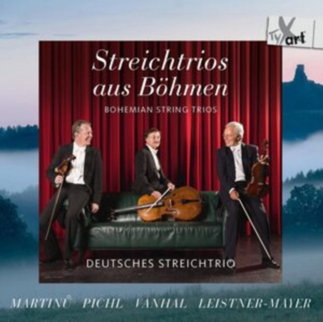 Martinu/Pichl/Vanhal/Leistner-Mayer: Bohemian String Trios