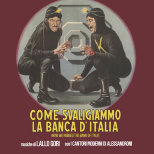 Come Svaligiammo La Banca D'Italia