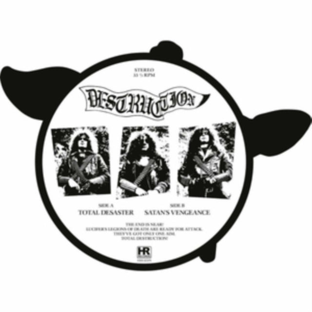 Total Desaster/Satan's Vengeance