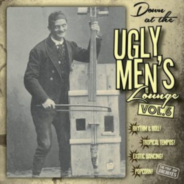 Professor Bop Presents - Down at the Ugly Men's Lounge