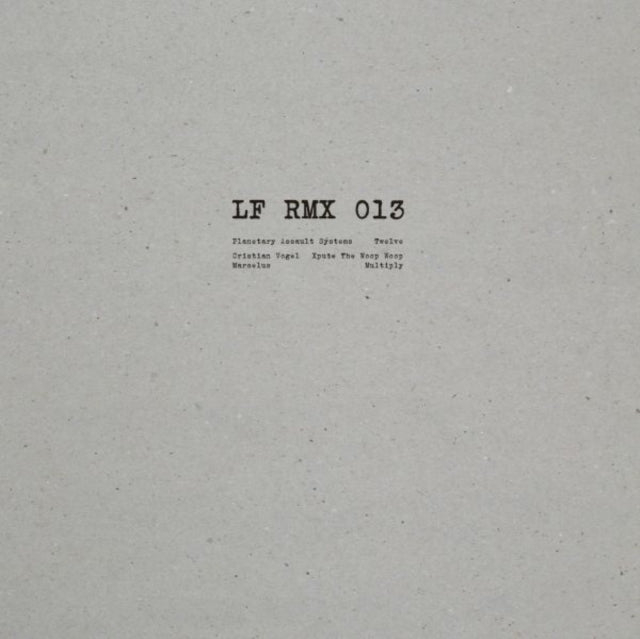 LF RMX 013 (Len Faki Mixes)