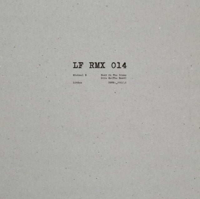 LF RMX 014 (Len Faki Mixes)