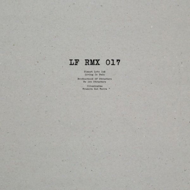 LF RMX 017 (Len Faki Mixes)