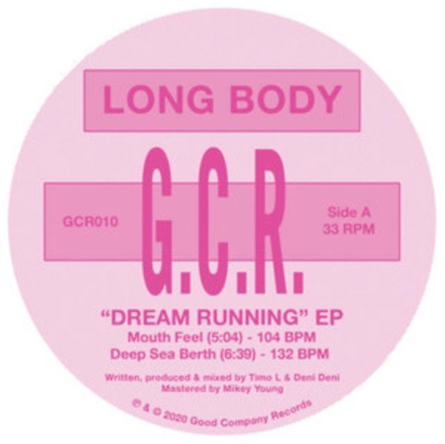 Dream Running EP
