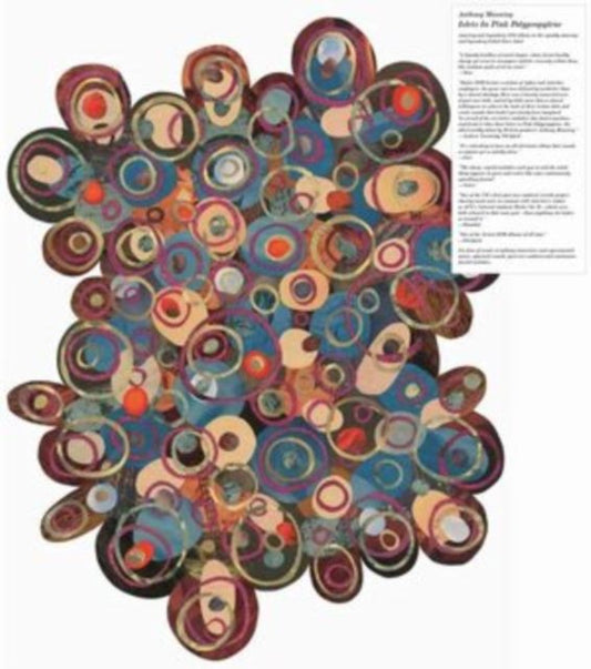 Islets in Pink Polypropylene