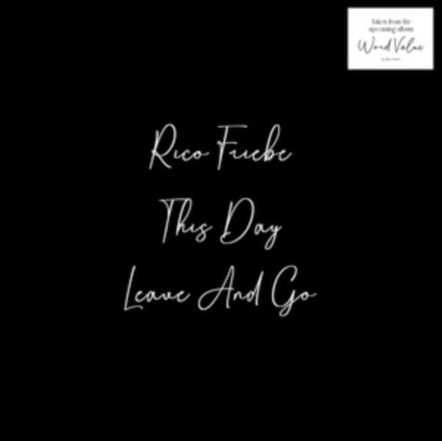 This Day/Leave and Go