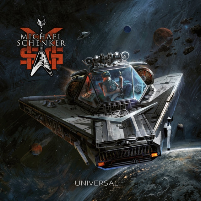 Universal (Blue/White/Black Marbled Vinyl) (Ams Exclusive)
