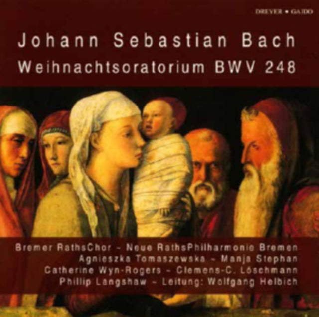 Johann Sebastian Bach: Weihnachtsoratorium, BWV248