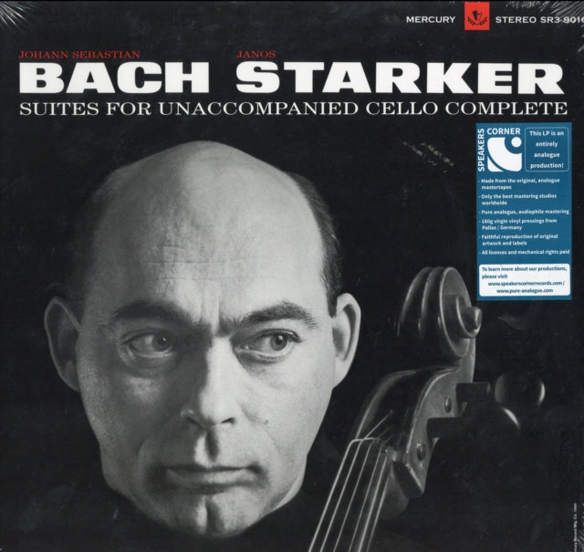 Bach/Starker: Suites for Unaccompanied Cello Complete