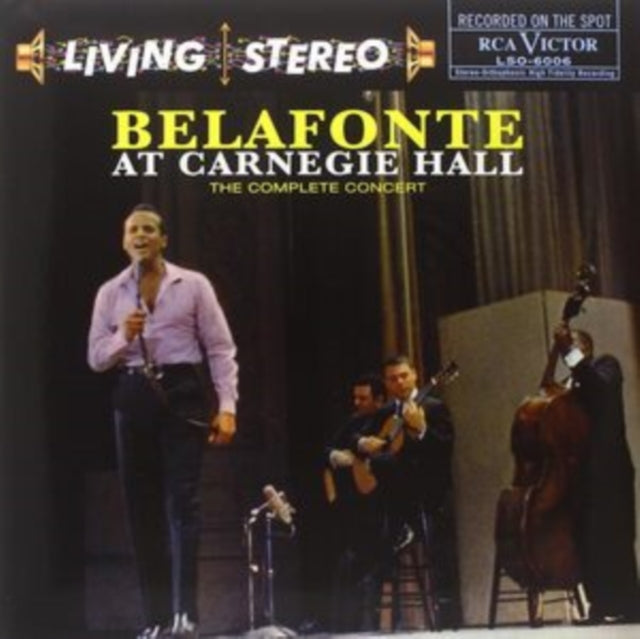 Belafonte at Carnegie Hall
