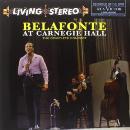 Belafonte at Carnegie Hall
