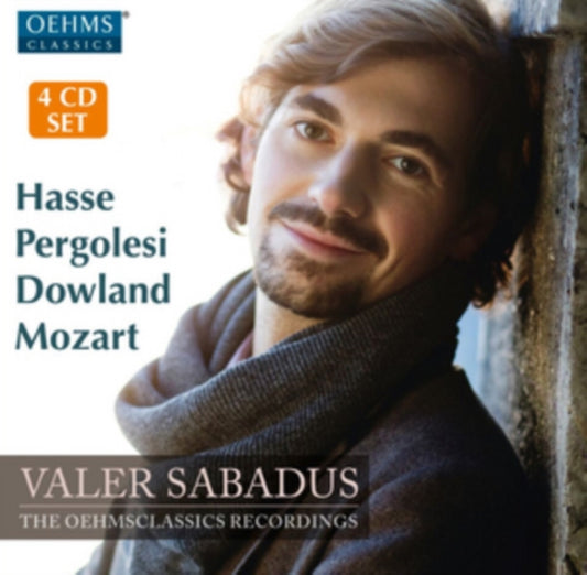 Hasse/Pergolesi/Dowland/Mozart: Valer Sabadus