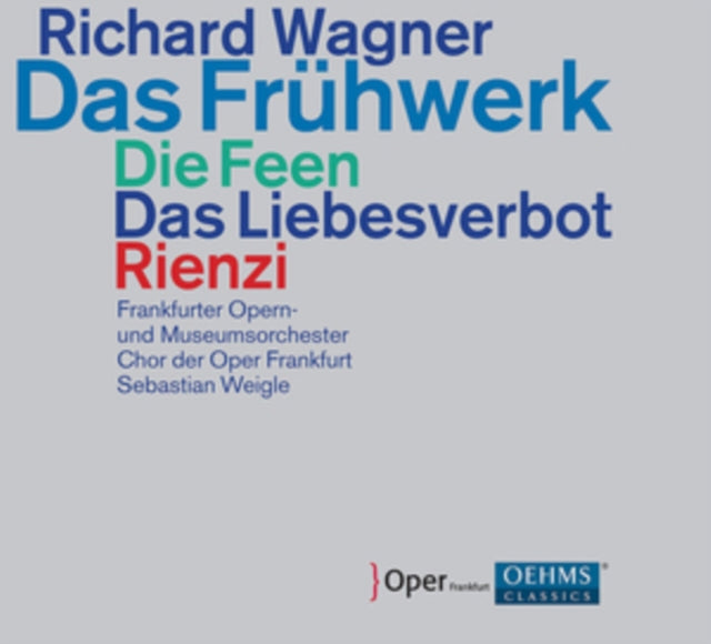 Richard Wagner: Early Operas