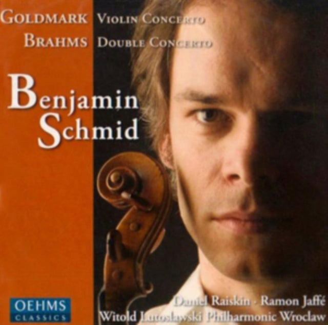 Goldmark: Violin Concerto/Brahms: Double Concerto