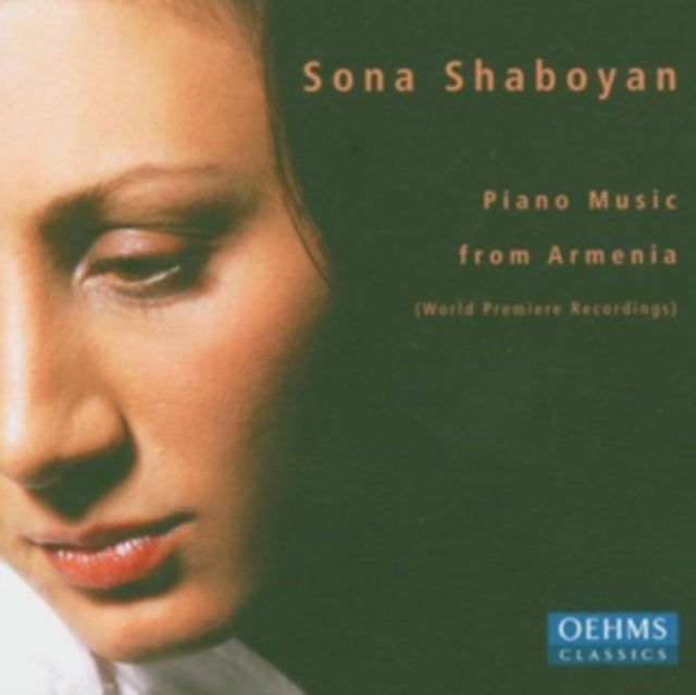 Sona Shaboyan: Piano Music from Armenia