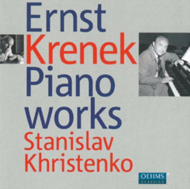 Ernst Krenek: Piano Works