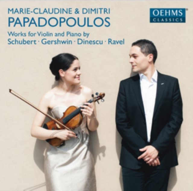 Marie-Claudine & Dimitri Papadopoulos: Works for Violin and Piano
