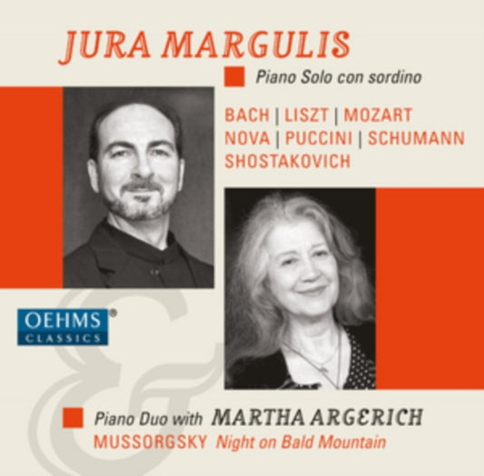 Jura Margulis: Piano Solo Con Sordino