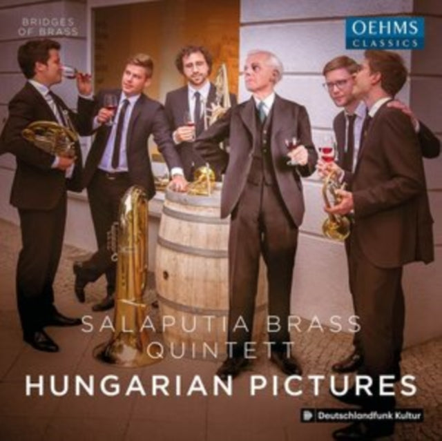 Salaputia Brass Quintet: Hungarian Pictures