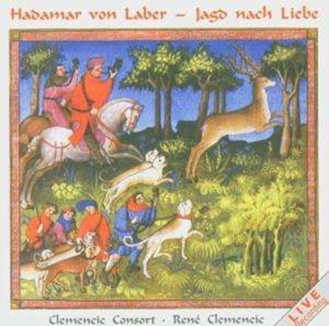 Hadamar Von Laber - Jagd Nach Liebe