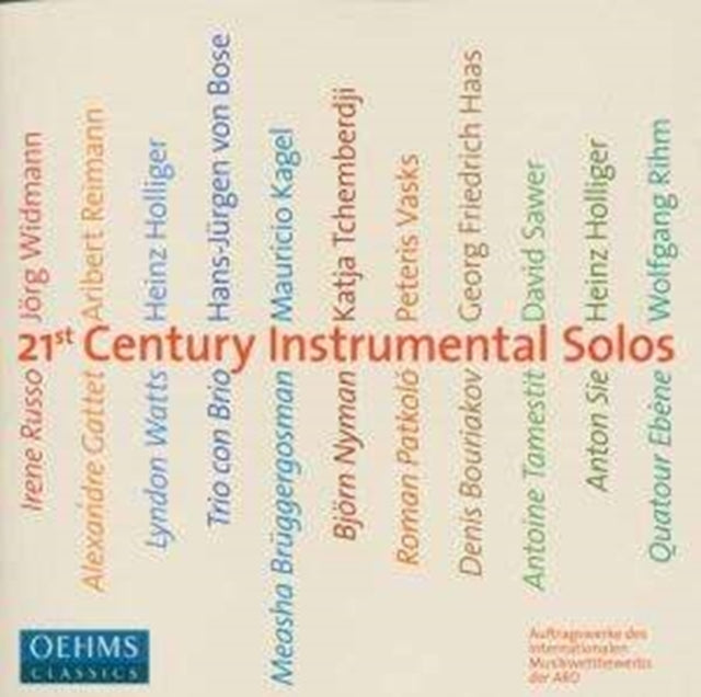 21st Century Instrumental Solos